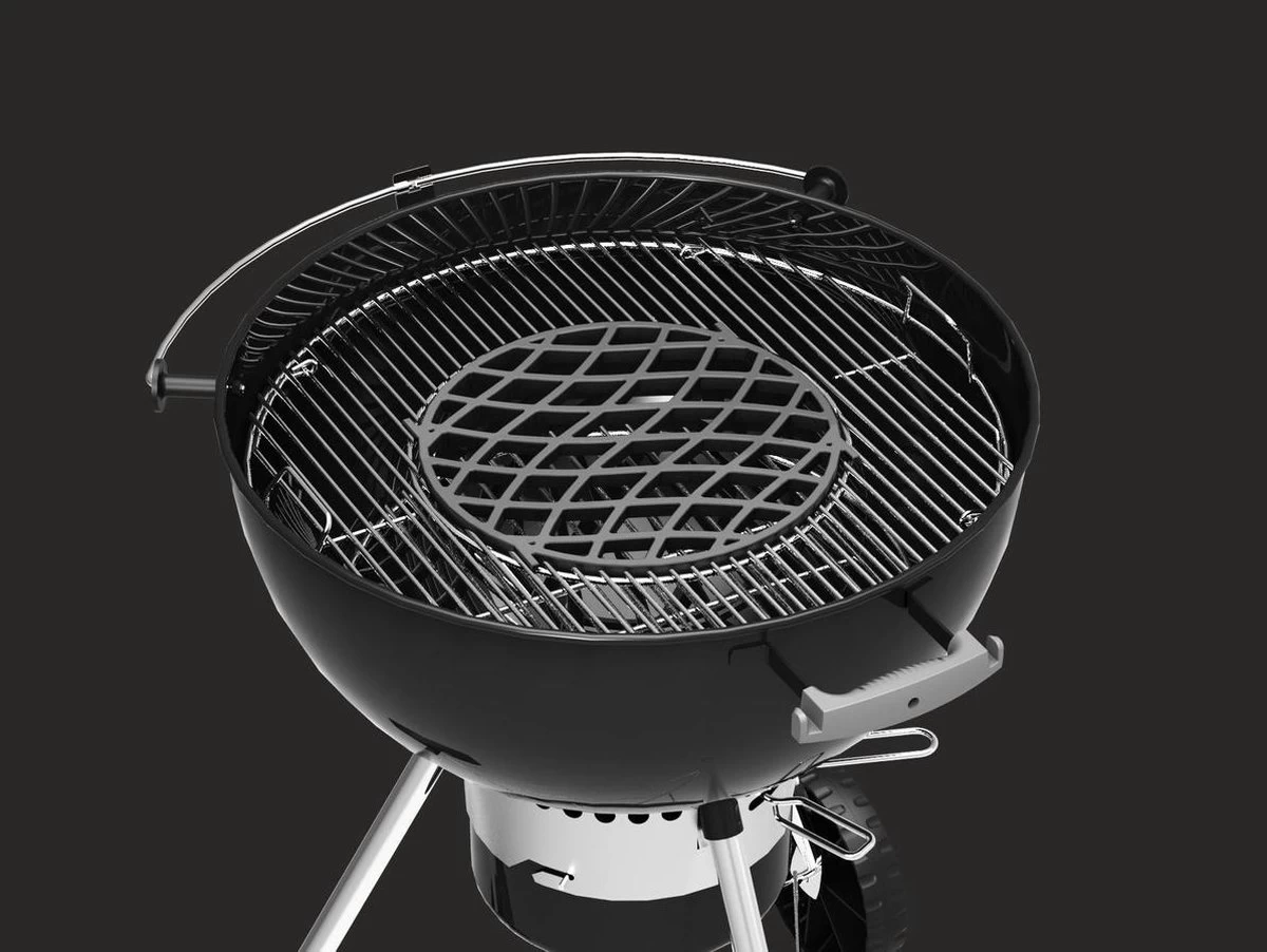 Gietijzeren 'Sear Grate' Voor Gourmet Bbq Systeem ( Past O.a. Op Weber GBS Systeem ) 4 Gietijzeren 'Sear Grate' Voor Gourmet Bbq Systeem ( Past O.a. Op Weber GBS Systeem ) - Afbeelding 4