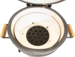 MaxxGarden Kamado Grill Medium 40 - Barbecue - Zwart - 49x54x48cm 5 MaxxGarden Kamado Grill Medium 40 - Barbecue - Zwart - 49x54x48cm -Keukengrill 1200x915