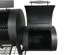 Fire Beam Houtskool Barbecue - Grilloppervlak (LxB) 35 X 66 Cm - Smoker - Zwart -Keukengrill 1200x918 1