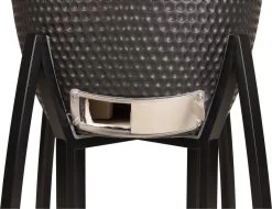 Patton - Kamado 21" - Premium Black - Keramische Barbecue - Incl. Bluetooth Kerntemperatuurmeter - LED Verlichting - Large - Compleet - Zwart 28 Patton - Kamado 21" - Premium Black - Keramische Barbecue - Incl. Bluetooth Kerntemperatuurmeter - LED Verlichting - Large - Compleet - Zwart -Keukengrill 1200x923