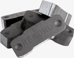 Merkloos Rekord Bruinkool Briketten 1x 18 Stuks - Briketten - Haardhout- Kachel- Lignite - 10 Kg. -Keukengrill 1200x936