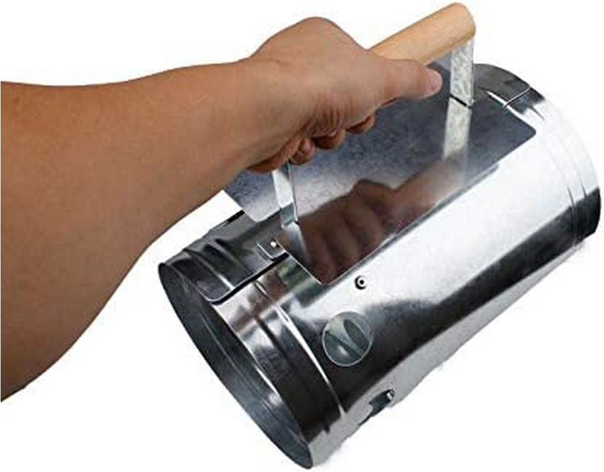 BBQ Collection Houtskoolstarter - Metaal - 27x16cm 13 BBQ Collection Houtskoolstarter - Metaal - 27x16cm - Afbeelding 13