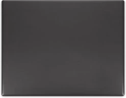 Navaris Pizzasteen XL Voor Oven En Barbecue - Rechthoekige Pizzaplaat 38 X 30 Cm - Inclusief Receptenboek - Keramisch Geglazuurd - Zwart -Keukengrill 1200x940