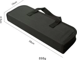 Krumble 18-delige Barbecue Set / Roestvrijstalen BBQ Set Van 18 / Inclusief Handige Opbergtas - RVS 9 Krumble 18-delige Barbecue Set / Roestvrijstalen BBQ Set Van 18 / Inclusief Handige Opbergtas - RVS -Keukengrill 1200x942 1