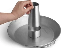 Burnhard Kiphouder - Chicken Roaster - RVS - 30,5 X 3,9 Cm -Keukengrill 1200x946