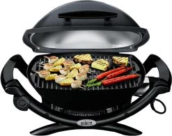 Weber Q 1400 Stand - Elektrische Barbecues - Dark Grey -Keukengrill 1200x947