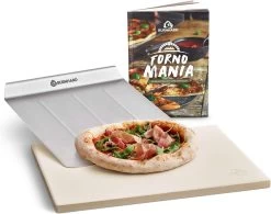 Burnhard Pizzasteen 38 X 30 X 1,5 Cm + Pizzaschep -Keukengrill 1200x949 1