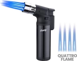 Champ® Quattro Aansteker - Stormaansteker - Kaarsen - BBQ - Sigaren 7 Champ® Quattro Aansteker - Stormaansteker - Kaarsen - BBQ - Sigaren -Keukengrill 1200x952 2