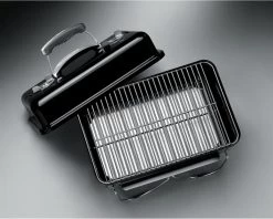 Weber Go-anywhere Houtskoolbarbecue - Zwart -Keukengrill 1200x961 1