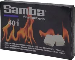 Samba Aanmaakblokjes Wit - 40 Stuks -Keukengrill 1200x963 1