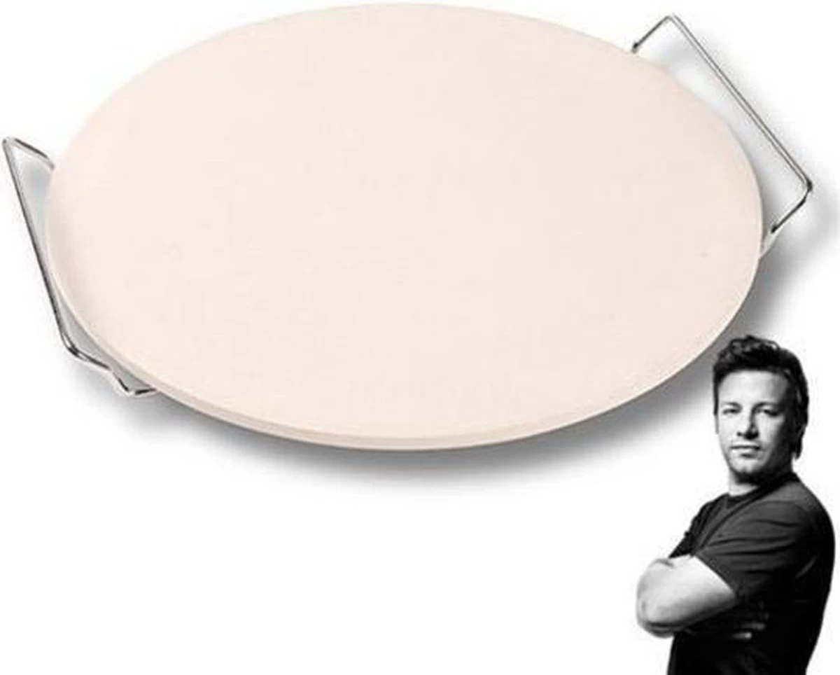 Jamie Oliver Pizzasteen - Ø 33 Cm 5 Jamie Oliver Pizzasteen - Ø 33 Cm - Afbeelding 5