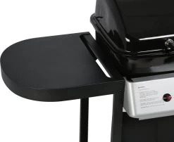 Bighorn Gasbarbecue En Grill – 2 Branders – Zwart -Keukengrill 1200x980