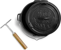 Burnhard Gietijzeren Dutch Oven - Little John 3,8 L -Keukengrill 1200x987
