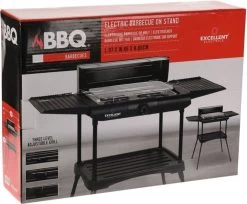 Excellent Electrics Elektrische Barbecue - Grilloppervlak (LxB) 36x24 Cm - 2000W - Zwart 12 Excellent Electrics Elektrische Barbecue - Grilloppervlak (LxB) 36x24 Cm - 2000W - Zwart -Keukengrill 1200x993 1