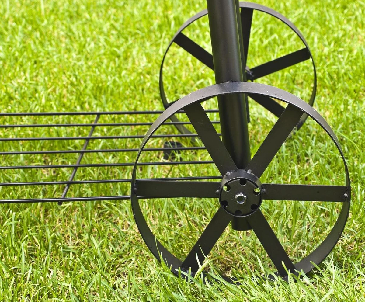 El Fuego Dakota - Barbecue - Smoker - Zwart - Grilloppervlak 66 X 41 Cm - Afmeting 132,5 X 66 X 122 Cm 7 El Fuego Dakota - Barbecue - Smoker - Zwart - Grilloppervlak 66 X 41 Cm - Afmeting 132,5 X 66 X 122 Cm - Afbeelding 7