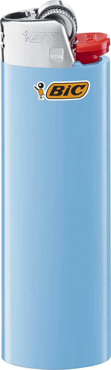 BIC J26 Maxi Vuursteen Flint Aanstekers - Diverse Kleuren - Pak Van 5 Gasaanstekers - Kindveilig 11 BIC J26 Maxi Vuursteen Flint Aanstekers - Diverse Kleuren - Pak Van 5 Gasaanstekers - Kindveilig - Afbeelding 11