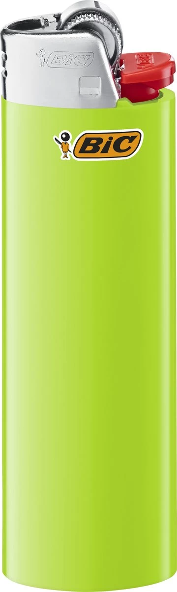 BIC J26 Maxi Vuursteen Flint Aanstekers - Diverse Kleuren - Pak Van 5 Gasaanstekers - Kindveilig 12 BIC J26 Maxi Vuursteen Flint Aanstekers - Diverse Kleuren - Pak Van 5 Gasaanstekers - Kindveilig - Afbeelding 12