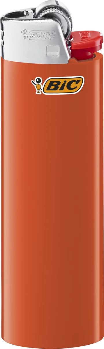 BIC J26 Maxi Vuursteen Flint Aanstekers - Diverse Kleuren - Pak Van 5 Gasaanstekers - Kindveilig 13 BIC J26 Maxi Vuursteen Flint Aanstekers - Diverse Kleuren - Pak Van 5 Gasaanstekers - Kindveilig - Afbeelding 13