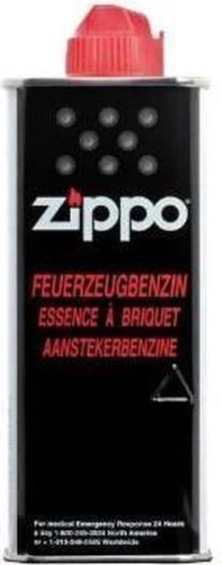 Zippo Benzine Aansteker - Vloeistof - Vullen -Keukengrill 473x1200