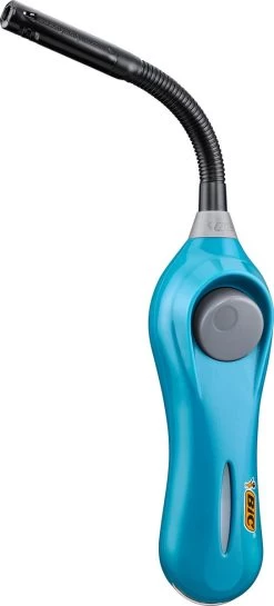 BIC Multifunctionele Aansteker Megalighter Flex Voor Oa BBQ En Kaarsen - Met Flexibele Hals - Diverse Kleuren - 1 Stuk -Keukengrill 544x1200 2