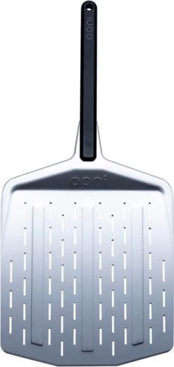 Ooni Pizzaschep Aluminium - Perforated Pizza Peel 12 Inch -Keukengrill 570x1200