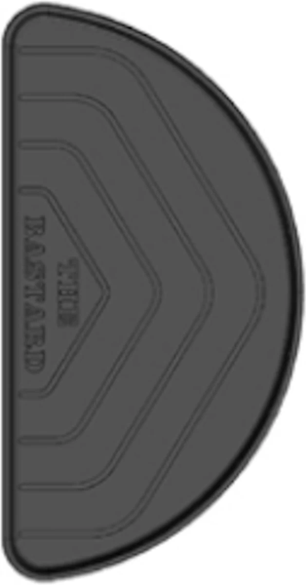 The Bastard - Large - Drip Pan - Halve Maan - ø 37 Cm 2 The Bastard - Large - Drip Pan - Halve Maan - ø 37 Cm - Afbeelding 2