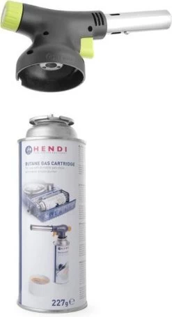Hendi Gasbussen Butaan Navulling - 227g - Set Van 4 -Keukengrill 653x1200 1