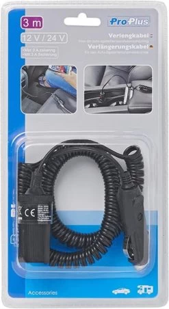 Proplus Verlengkabel Sigarettenaansteker 3m 12/24 Volt 3 Ampère -Keukengrill 656x1200
