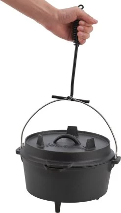 Dutch Oven Enkhuizen Met Deksel Gietijzer Zwart 4,2 L 9 Dutch Oven Enkhuizen Met Deksel Gietijzer Zwart 4,2 L -Keukengrill 684x1200 2