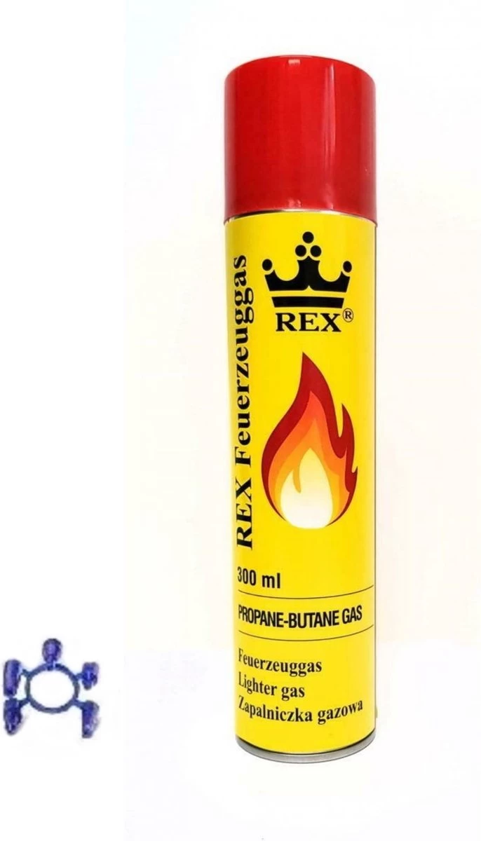 Hofftech Universeel Aanstekergas Propaan - Butaan Gas - 300 Ml 3 Hofftech Universeel Aanstekergas Propaan - Butaan Gas - 300 Ml - Afbeelding 3