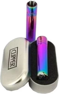 Metalen Clipper Aansteker - Vuursteenaansteker Icy -Keukengrill 754x1200