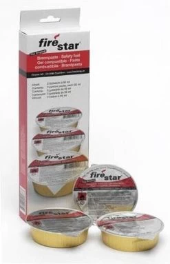 Pyrogel Brandpasta Cups - Geschikt Voor Fondue ( Set Van 3 ) -Keukengrill 773x1200