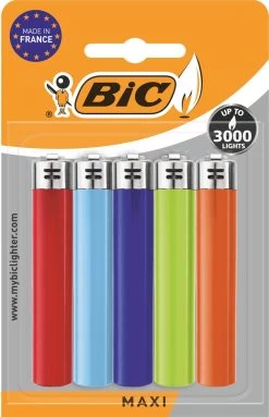 BIC J26 Maxi Vuursteen Flint Aanstekers - Diverse Kleuren - Pak Van 5 Gasaanstekers - Kindveilig 20 BIC J26 Maxi Vuursteen Flint Aanstekers - Diverse Kleuren - Pak Van 5 Gasaanstekers - Kindveilig -Keukengrill 774x1200 2