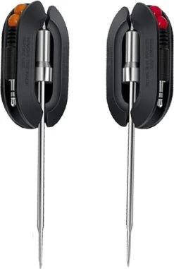 ToGrill - Smart Bluetooth Barbecue Dome Thermometer Met 2 Probes AT-02 | Draadloze Slimme BBQ Vleesthermometer Met App | -Keukengrill 777x1200