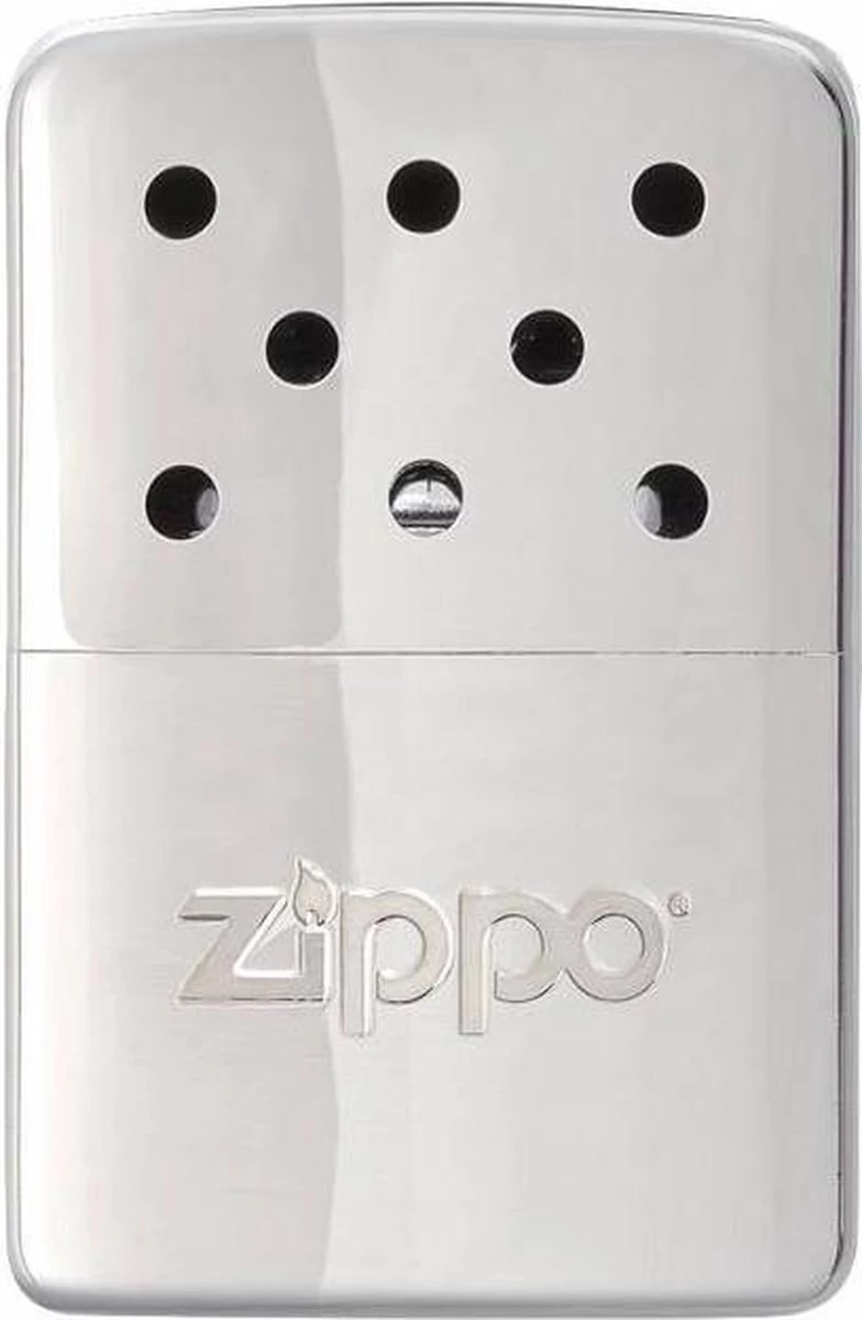 Zippo 6-uurs Mini Handwarmer Chroom 1 Zippo 6-uurs Mini Handwarmer Chroom