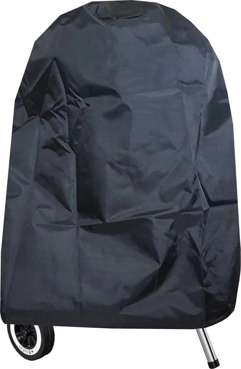 Merkloos Barbecue Hoes Rond - ø 57cm BBQ - Waterdicht - O.a. Weber / Cadac 1 Merkloos Barbecue Hoes Rond - ø 57cm BBQ - Waterdicht - O.a. Weber / Cadac