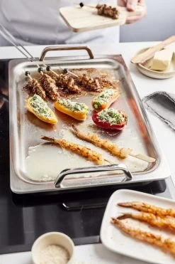 Demeyere Specialties 5 Teppanyaki - Plancha - Bakplaat - 39cm X 27cm -Keukengrill 799x1200 7