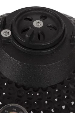 Patton Kamado Grill 13" - Keramisch - Kookoppervlak Ø 28 - Mat Zwart -Keukengrill 800x1200 3