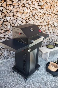 Boretti Totti Houtskoolbarbecue - 60 X 111 Cm - Antraciet -Keukengrill 800x1200 4