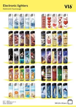 Klik Aanstekers 50 Stuks In Tray Navulbaar - Vio Deal Electronic Aansteker - Unilite Lighters 4 Klik Aanstekers 50 Stuks In Tray Navulbaar - Vio Deal Electronic Aansteker - Unilite Lighters -Keukengrill 848x1200 2