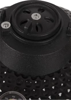 Patton Kamado 15" - Keramisch - Tafel Model - Premium Black - Medium - Zwart -Keukengrill 848x1200