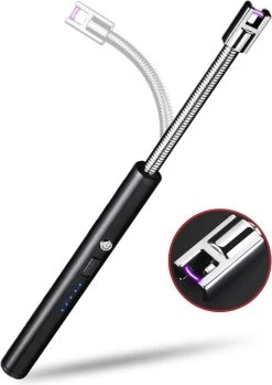 Dailygoods® Elektrische Aansteker - Plasma Aansteker - Oplaadbaar - Gift Set - Zwart 8 Dailygoods® Elektrische Aansteker - Plasma Aansteker - Oplaadbaar - Gift Set - Zwart -Keukengrill 849x1200 2