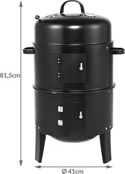 Merkloos Monzana Barbecue-ROKER-Grill-Oven -Keukengrill 867x1200