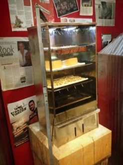 2-L Home & Garden XL Rookoven - RVS - 80x40x28 Cm - 3 Etages -Keukengrill 895x1200