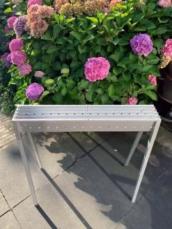 Spiedini Saté-bbq Bali 80 - Saté Houtskoolbarbecue Met Horizontaal Rooster - 80 Cm Lang, 11 Cm Breed - Materiaal: Gealuminiseerd Ijzer -Keukengrill 899x1200 3