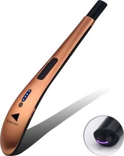 Oplaadbare Lange Elektrische Aansteker - Rose Goud - Duurzame Plasma Aansteker - Inclusief Cadeauverpakking - BBQ - Kaarsen -Keukengrill 953x1200 1