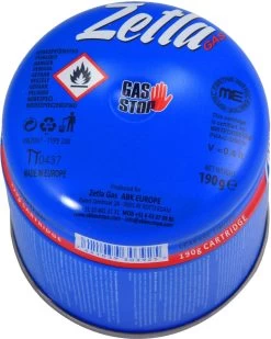 Gas Cartridge | Navulgas | 190g | 5 Stuks -Keukengrill 959x1200 1