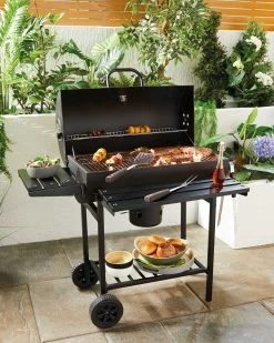 JAP Houtskoolbarbecue - Bbq Thermometer - 70 X 35 Cm - Zwart 9 JAP Houtskoolbarbecue - Bbq Thermometer - 70 X 35 Cm - Zwart -Keukengrill 960x1200 1