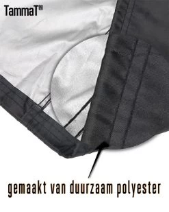 TammaT - BBQ Hoes - Waterdichte Beschermhoes - UV Bescherming - Maat L 170 X 61 X 117 Cm - Met Trekkoord -Keukengrill 960x1200 4