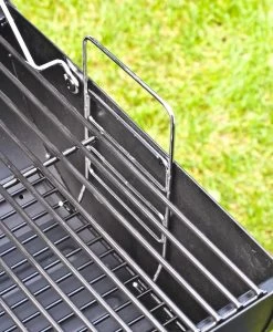 El Fuego Dakota - Barbecue - Smoker - Zwart - Grilloppervlak 66 X 41 Cm - Afmeting 132,5 X 66 X 122 Cm 17 El Fuego Dakota - Barbecue - Smoker - Zwart - Grilloppervlak 66 X 41 Cm - Afmeting 132,5 X 66 X 122 Cm -Keukengrill 989x1200 1